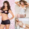 Grande taille E F tasse maille Sexy voir à travers le soutien-gorge transparent poche de crosscommode fausse poitrine Lingerie vêtements exotiques Bras263Q