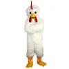 Witte adelaar vogel kip Mascotte kostuums kerst Halloween Outfit Fancy Dress Suit Ship244N