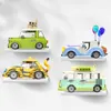 Blocchi NUOVO Creativo Mini Ballon Matrimonio Camper Modello di auto Blocchi da costruzione Festa di nozze Gioielli di famiglia Mattoni Ragazza Regalo di compleanno Giocattolo R230720