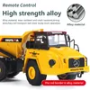 Electric RC Car Huina 1 16 9CH RC Alloy Dump Truck Engineering Vehicle Forklift Excavator Remote Control Toys for Boys Children s Gifts 230719