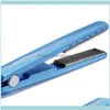 Narzędzia do włosów prostownicy Produkty Pro 450f 1 4 Płytowe tytanowe prostenianie Ironów Płaskie żelazne Curler Styling266W