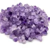 8-25mm 100g Lot Natural Amethyst Tandstenpärlor Oregelbundna lös lavendel Amethyst Raw Stone Pärlor Mineral Exemens276w