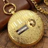 Pocket Watches Creative Silver Hand Crank Music Quartz Pocket Watch Fashion Swan Lake Musical Movement Fob Chain Year Gift For Men Women 230719