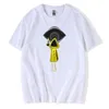collection anime T-shirt Little Nightmares T-shirt décontracté en coton mignon T-shirt d'été