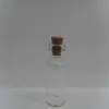 100pcs lot 16 35mm Clear Tiny small vails 3ml glass bottles with corks 7mm opening great for wishing wedding craft pieces & decor275c