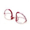 Montures de lunettes de soleil 46-19-130 Lunettes rondes Couleur bonbon Gel de silice optique Miroirs pour enfants Petite taille moyenne Ultra-doux