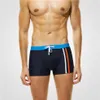 Men's Swimwear TAUWELL Summer Holiday Spa Swimming Boxers Fashion Swimsuits Beach Trunks2864