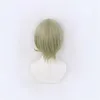 Danganronpa Dangan Ronpa V3 Tojo Kirumi Cosplay Wigs Halloween Party Costume Play Play hairnet3027