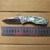 CR Titanium Custom Handle Chris Pocket High M390 Mini Reeve Quatily Alloy Wood EDC Mnandi Tactical Survival Camping Blade TC4 Fold343G