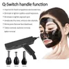 Q Switch Nd Yag Laser Tattooentfernung Hautaufhellungsmaschine 808 nm Diodenlaser Haarentfernung Hautpflege Schönheitsinstrument mit 2 Griffen