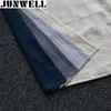 Junwell 4PCSロット45x60cmコットンリネン食器用タオルタオルタオルタオルクリーニングクロスウルトラ耐久性パノ1297i