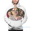 Sudaderas con capucha para hombre Sudadera para hombre para mujer Funny On My Block Series Print Casual Hoodie Streatwear