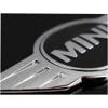 Mini Cooper Logo 3D Adesivos de metal Emblemas de metal para MINI Car Front Badge Logo com adesivo 3M para Decoração de emblema de emblemas de carro260b
