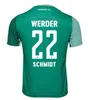 23 24 Werder Bremen Soccer Jerseys 125th Anniversary 2023 2024 Ducksch Bittencourt Friedl Veljkovic Schmid Agu Jersey Football Shirts Men Kids Shirt