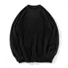 Men's Sweaters Imitation Hair Pullover For Men Couple Sweater Mens Clothing Y2k Clothes Harajuku Korean Fashion