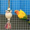 Weiteres Vogelzubehör, Papageienspielzeug mit Zerkleinern, Futtersuche, Sittichspielzeug, Käfigzubehör für Wellensittiche, Papageien, Sittiche