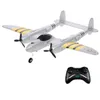 Aircraft Modle Air Force P38 RC Airplane 2 4GHz 2CH Fixed Wing Outdoor Flight Drone For Kid Toys 230719
