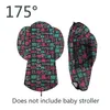 Keepsakes 175 grader barnvagn Sunshade Liner för Yoya Yoyo BabyTime Pram Canopy Cover Seat Cushion Hood Madrass Set Fit Babyzen Yoyo 230720