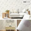 Wallpapers Non Self Adhesive Woven Fabric Wallpaper 3D Multi Color Relief Background Wall Paper Sticker W35