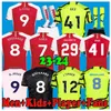 21 22 23 SMITH ROWE PEPE SAKA soccer jerseys Fans Player version ODEGAARD THOMAS MARTINELLI TIERNEY 2021 2022 2023 no more red football shirt Men Kids kit sets