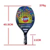 Tenis Raketleri 614YO Kids Beach Raket Başlangıç ​​Karbon Fiber 270g Işık Kapak Presente Siyah Cuma 230719