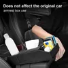 Bilarrangör Armrest Water Cup Holder | Kaffeflaskvävnadsdryck bricktillbehör