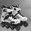 Inline Roller Skates Skating Adult In-line Professional Roller Skating Pulley Fancy Rollerblading Adult Men and Women Slalom Sneakers HKD230720