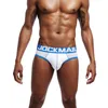 Slip JOCKMAIL Sexy Mens Underwear Briefs Low Rise Patchwork Underpant Respirant Mesh Quick Dry Tanga Bikini Calzoncillos Hombre Slip