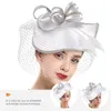 Bandane Abito da sposa Copricapo da tea party Fascinators da donna Cappelli Fascinators The Hair Fascia da donna degli anni '20