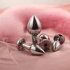 Anal oyuncaklar Seksi Kuyruk Söz konusu düzgün dokunmatik metal prostat masajı anal kalçalı fiş fetişizm için seks oyuncak rol oynama flört aksesuarları 230719