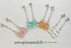 Macaron color perfume bottle earrings, luxury designer earrings earrings, high quality version, fashion casual refreshing