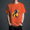 Мужские рубашки T WSFEC S-4XL MEN MEN SUMPLE 2023 КОМКА