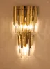 Wall Lamp Luxury Gold Stainless Steel For Kitchen Living Room Led Bedside Table Light Fixtures