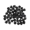 500 stks Toggle Lente Sluiting Stop Dubbele Gat String Aanpassen Gat Diameter 4mm309s