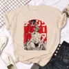 Damen T -Shirts Kettensägen Mann T -Shirt Frauen Designer Sommer Anime Tee Girl 2000er Kleidung