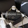 Kadınlar Çapraz Bags kova omuz çanta tasarımcısı lüks mini taşınabilir kozmetik ruj çantası koyun derisi siyah bayanlar moda küçük cüzdanlar altın top zinciri