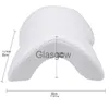 シートクッションUshaped Curvecal Pillow Memory Foam Pillow Sleeping Neck Support Cusion Hollow Design Office Orthopedic Body Pillow X0720