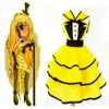 Gravity Falls Female Bill Cipher Dress Cosplay Costume3423