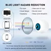 Läsglasögon Merrys Design Män Läsglasögon Legering Frame Anti Blue Light Blocking CR-39 HESSIN ASPHERIC GLASS LINSS S2170FLH 230719