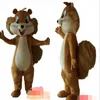 Costume mascotte scoiattolo personalizzato 239f