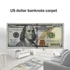 Crative Non-Slip Area Rug Modern Home Decor Runner Tapis imprimé One Hundred Dollar 100 Bill Print222E