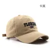 Cappellini da baseball Cornice Berretto da baseball retrò per donna e uomo Cappello ricamato in cotone lavato Papà Casual Snapback Sole estivo Unisex Gorras