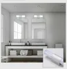 Vägglampa badrum ledde modern spegel ljus minimalistisk 85-265v lampor fixturer vardagsrum sängen lysande belysning