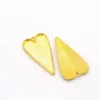 100pcs lot metal heart pendant trays blank heart base setting for 5026mm cabochon antique silver bronze gold colors247l