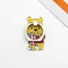 Горячие продажи 1 шт качество акрилового аниме держателя мобильного телефона Стенд Стэйт Cartoon Cat Bear Cring Holder Accessories L230619