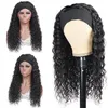 Women's hair belt long curly wig fashion headscarf small chemical fiber headgear3252