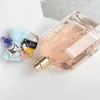 Женский парфюм Daisy Fragrance Perfect Туалетная вода Парфюмированный спрей 3,3 жидких унции Стойкий EDT EDP Lady Girl Sweet Fresh Интенсивный одеколон Дезодорант Быстрая доставка 100 мл Розовый