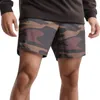 Herren-Shorts, Sportbekleidung, einfarbig, für den Sommer, Herren, Jogging-Jogginghose, Fitness, Laufhose, athletische Arbeit, ohne Taschen