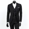 Abiti da uomo Blazer Uomo Multi colori Abbigliamento Casual Matrimonio Formale Business Abito a tre pezzi Slim Fit For277A