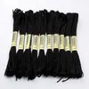 Klädgarngrenstrån Färg Nr 310 Black Floss Cross Stitch Brodery DIY Polyester Cotton Sying Skein Kit Tools230x